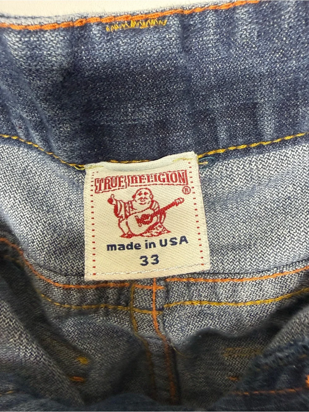 True Religion straight leg